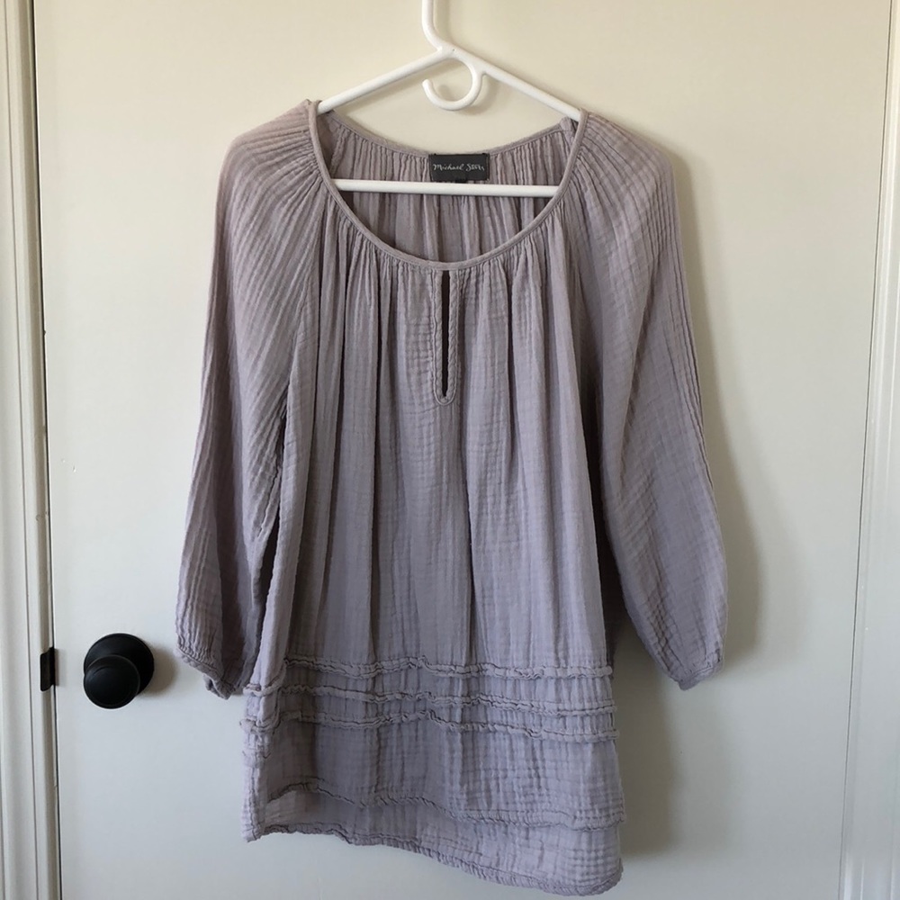 Michael Stars Mid Sleeved Blouse